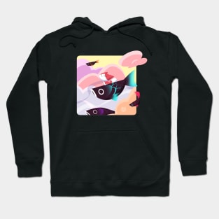 Hitching A Ride Hoodie